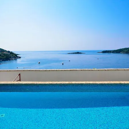 Villa Becir - Pool Molunat
